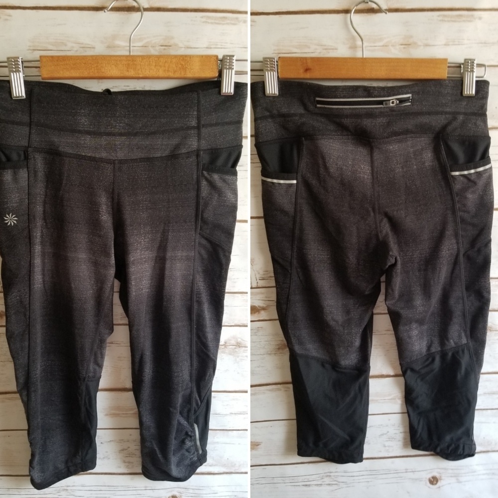 Athleta Crop Leggings (2 pair)